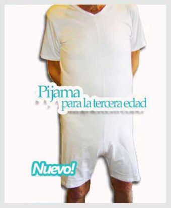 (1) Pijamas que protegen la higiene y los pañales